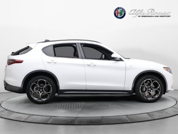 New 2023 Alfa Romeo Stelvio Ti for sale Sold at Alfa Romeo of Greenwich in Greenwich CT 06830 9