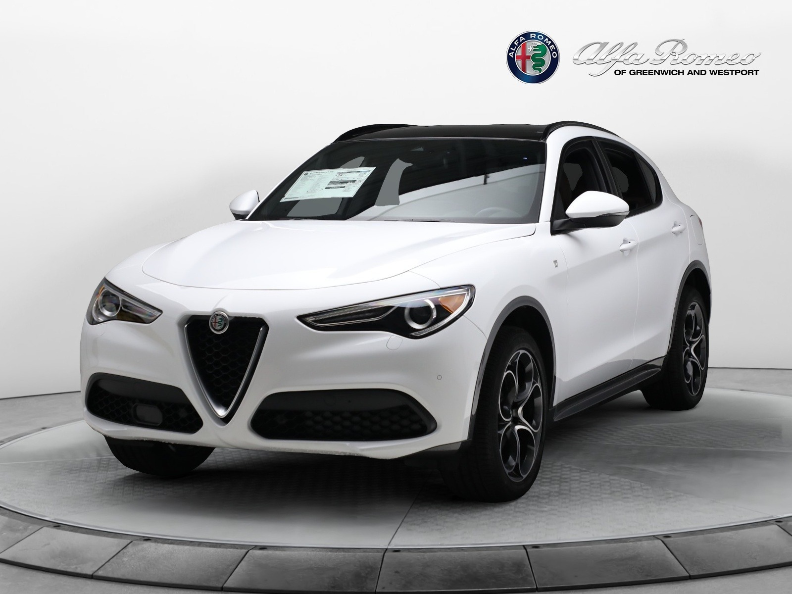 New 2023 Alfa Romeo Stelvio Ti for sale Sold at Alfa Romeo of Greenwich in Greenwich CT 06830 1