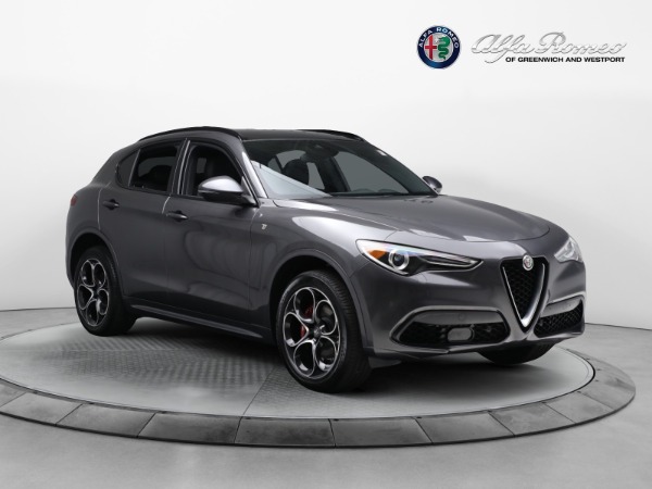 New 2023 Alfa Romeo Stelvio Ti for sale $55,550 at Alfa Romeo of Greenwich in Greenwich CT 06830 10