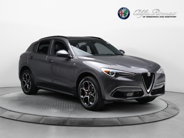 New 2023 Alfa Romeo Stelvio Ti for sale Sold at Alfa Romeo of Greenwich in Greenwich CT 06830 10