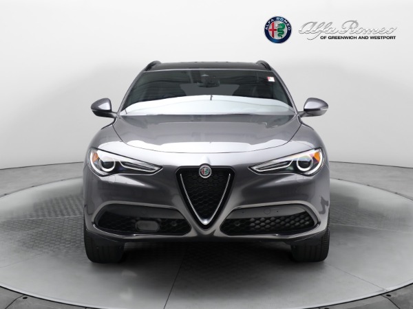 New 2023 Alfa Romeo Stelvio Ti for sale $55,550 at Alfa Romeo of Greenwich in Greenwich CT 06830 11
