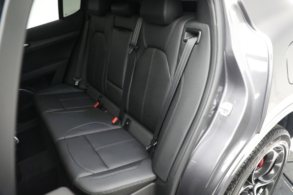 New 2023 Alfa Romeo Stelvio Ti for sale $55,550 at Alfa Romeo of Greenwich in Greenwich CT 06830 16