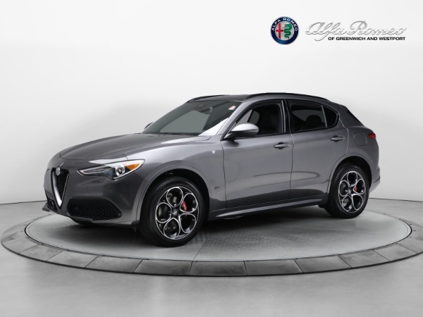 New 2023 Alfa Romeo Stelvio Ti for sale $55,550 at Alfa Romeo of Greenwich in Greenwich CT 06830 2