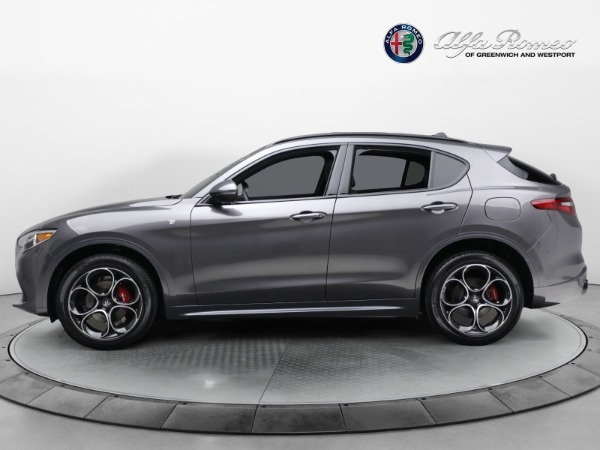 New 2023 Alfa Romeo Stelvio Ti for sale Sold at Alfa Romeo of Greenwich in Greenwich CT 06830 3