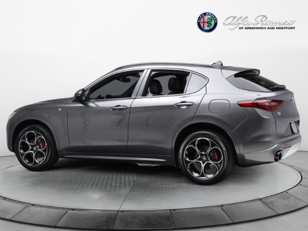 New 2023 Alfa Romeo Stelvio Ti for sale $55,550 at Alfa Romeo of Greenwich in Greenwich CT 06830 4