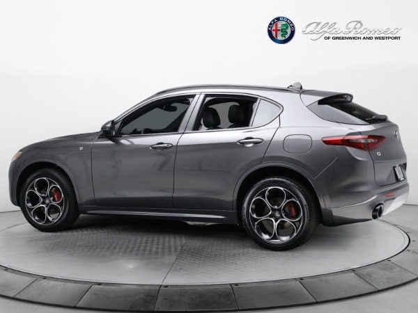 New 2023 Alfa Romeo Stelvio Ti for sale Sold at Alfa Romeo of Greenwich in Greenwich CT 06830 4