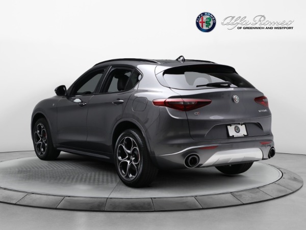 New 2023 Alfa Romeo Stelvio Ti for sale $55,550 at Alfa Romeo of Greenwich in Greenwich CT 06830 5