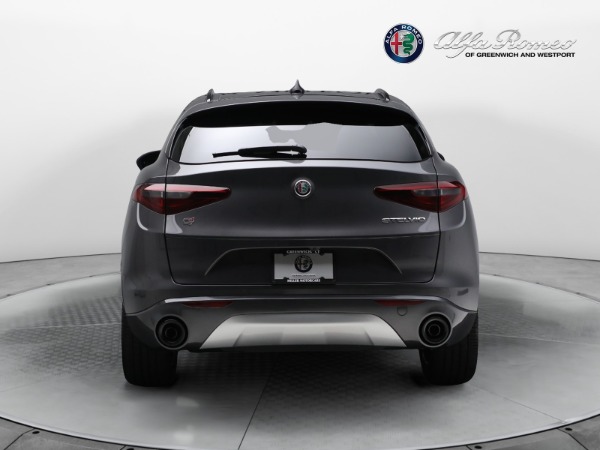New 2023 Alfa Romeo Stelvio Ti for sale $55,550 at Alfa Romeo of Greenwich in Greenwich CT 06830 6