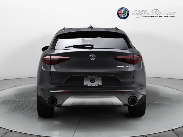 New 2023 Alfa Romeo Stelvio Ti for sale Sold at Alfa Romeo of Greenwich in Greenwich CT 06830 6