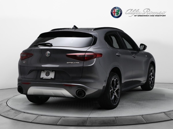 New 2023 Alfa Romeo Stelvio Ti for sale $55,550 at Alfa Romeo of Greenwich in Greenwich CT 06830 7