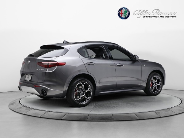 New 2023 Alfa Romeo Stelvio Ti for sale $55,550 at Alfa Romeo of Greenwich in Greenwich CT 06830 8