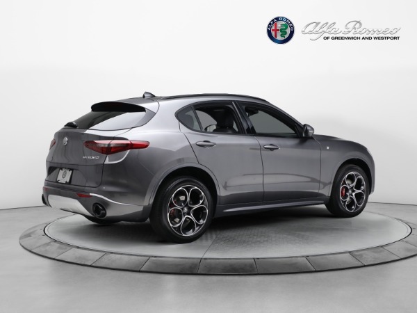 New 2023 Alfa Romeo Stelvio Ti for sale Sold at Alfa Romeo of Greenwich in Greenwich CT 06830 8