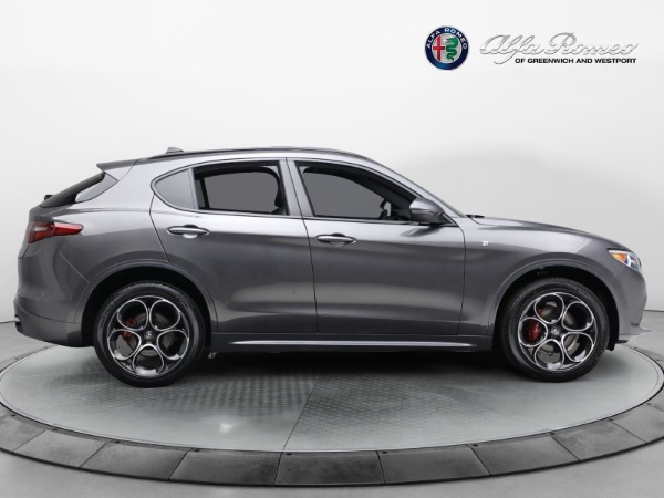 New 2023 Alfa Romeo Stelvio Ti for sale $55,550 at Alfa Romeo of Greenwich in Greenwich CT 06830 9