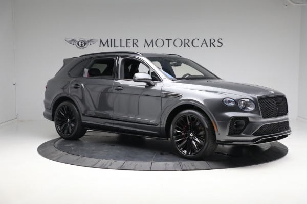 Used 2021 Bentley Bentayga Speed for sale Sold at Alfa Romeo of Greenwich in Greenwich CT 06830 11