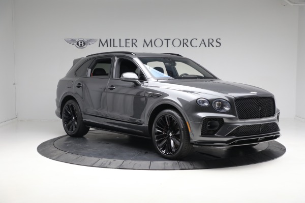 Used 2021 Bentley Bentayga Speed for sale $189,900 at Alfa Romeo of Greenwich in Greenwich CT 06830 12