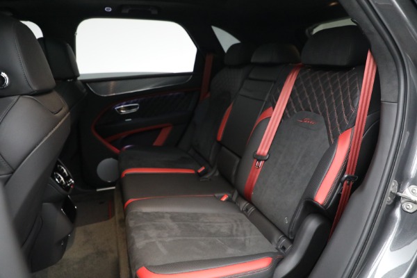 Used 2021 Bentley Bentayga Speed for sale $189,900 at Alfa Romeo of Greenwich in Greenwich CT 06830 24