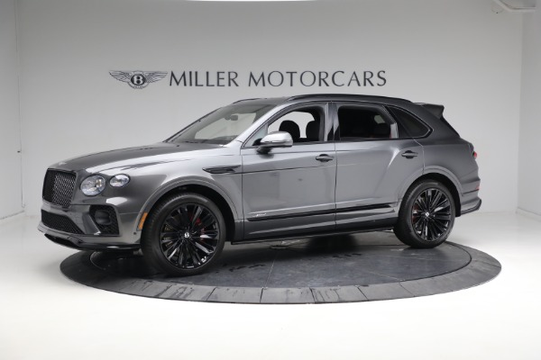 Used 2021 Bentley Bentayga Speed for sale $189,900 at Alfa Romeo of Greenwich in Greenwich CT 06830 3