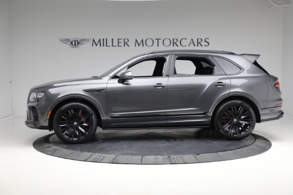 Used 2021 Bentley Bentayga Speed for sale Sold at Alfa Romeo of Greenwich in Greenwich CT 06830 4