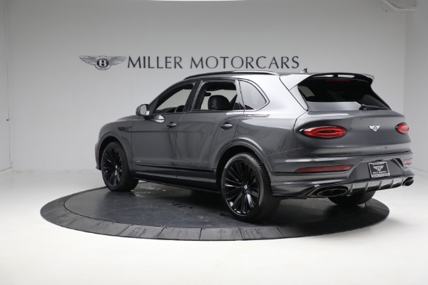 Used 2021 Bentley Bentayga Speed for sale $189,900 at Alfa Romeo of Greenwich in Greenwich CT 06830 5