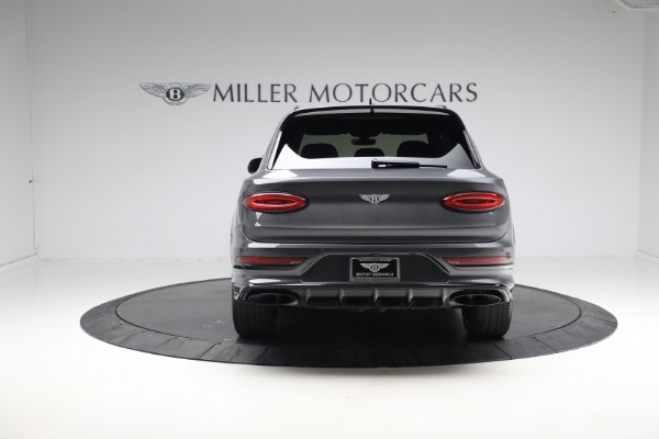 Used 2021 Bentley Bentayga Speed for sale $189,900 at Alfa Romeo of Greenwich in Greenwich CT 06830 6