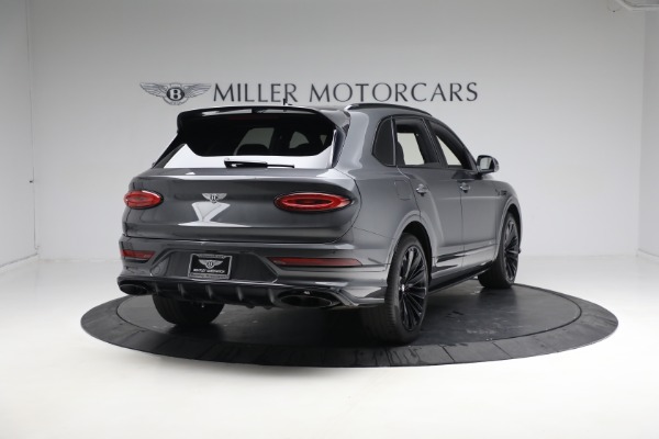 Used 2021 Bentley Bentayga Speed for sale $189,900 at Alfa Romeo of Greenwich in Greenwich CT 06830 7