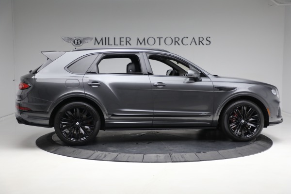 Used 2021 Bentley Bentayga Speed for sale Sold at Alfa Romeo of Greenwich in Greenwich CT 06830 9