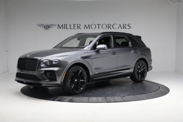 Used 2021 Bentley Bentayga Speed for sale $189,900 at Alfa Romeo of Greenwich in Greenwich CT 06830 1