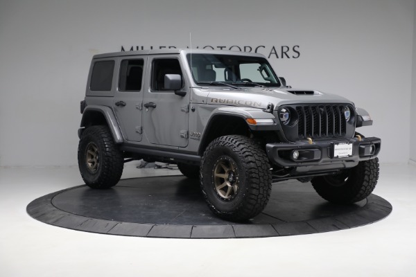 Used 2021 Jeep Wrangler Unlimited Rubicon 392 for sale Sold at Alfa Romeo of Greenwich in Greenwich CT 06830 10