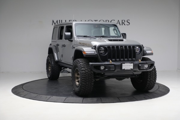 Used 2021 Jeep Wrangler Unlimited Rubicon 392 for sale Sold at Alfa Romeo of Greenwich in Greenwich CT 06830 11