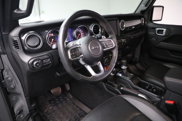 Used 2021 Jeep Wrangler Unlimited Rubicon 392 for sale Sold at Alfa Romeo of Greenwich in Greenwich CT 06830 13