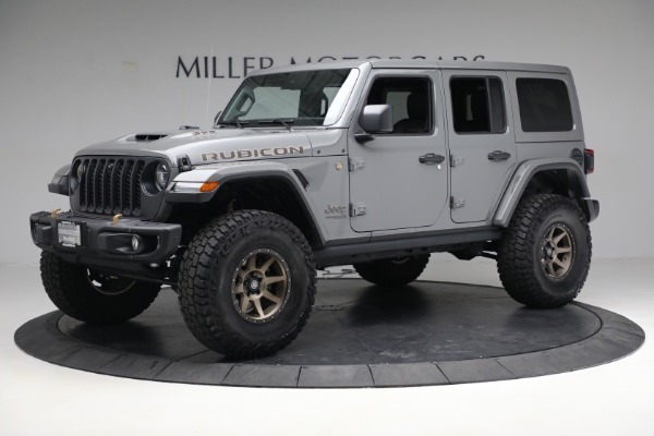 Used 2021 Jeep Wrangler Unlimited Rubicon 392 for sale Sold at Alfa Romeo of Greenwich in Greenwich CT 06830 2