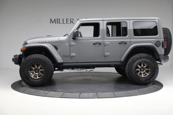 Used 2021 Jeep Wrangler Unlimited Rubicon 392 for sale Sold at Alfa Romeo of Greenwich in Greenwich CT 06830 3