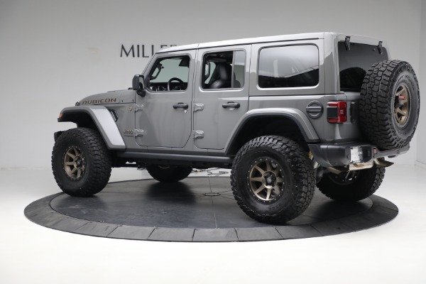 Used 2021 Jeep Wrangler Unlimited Rubicon 392 for sale Sold at Alfa Romeo of Greenwich in Greenwich CT 06830 4