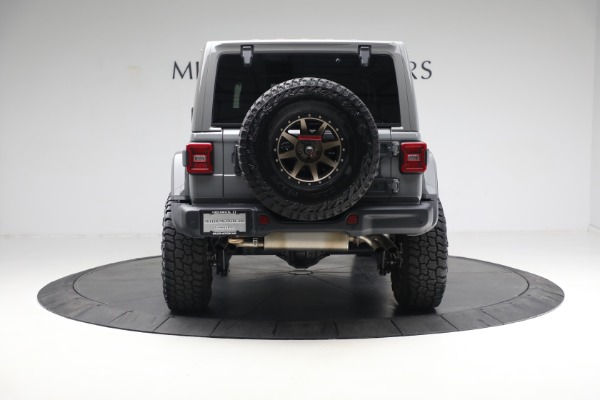 Used 2021 Jeep Wrangler Unlimited Rubicon 392 for sale Sold at Alfa Romeo of Greenwich in Greenwich CT 06830 6