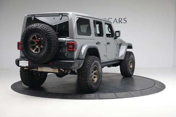 Used 2021 Jeep Wrangler Unlimited Rubicon 392 for sale Sold at Alfa Romeo of Greenwich in Greenwich CT 06830 7