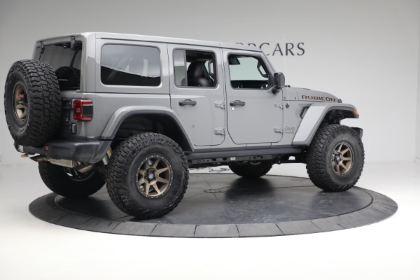 Used 2021 Jeep Wrangler Unlimited Rubicon 392 for sale Sold at Alfa Romeo of Greenwich in Greenwich CT 06830 8