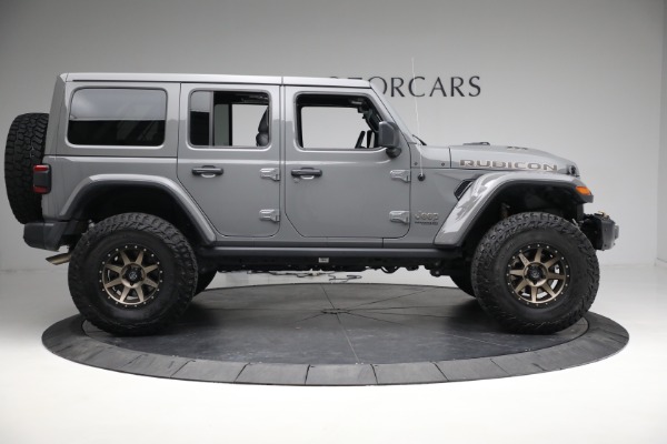 Used 2021 Jeep Wrangler Unlimited Rubicon 392 for sale Sold at Alfa Romeo of Greenwich in Greenwich CT 06830 9