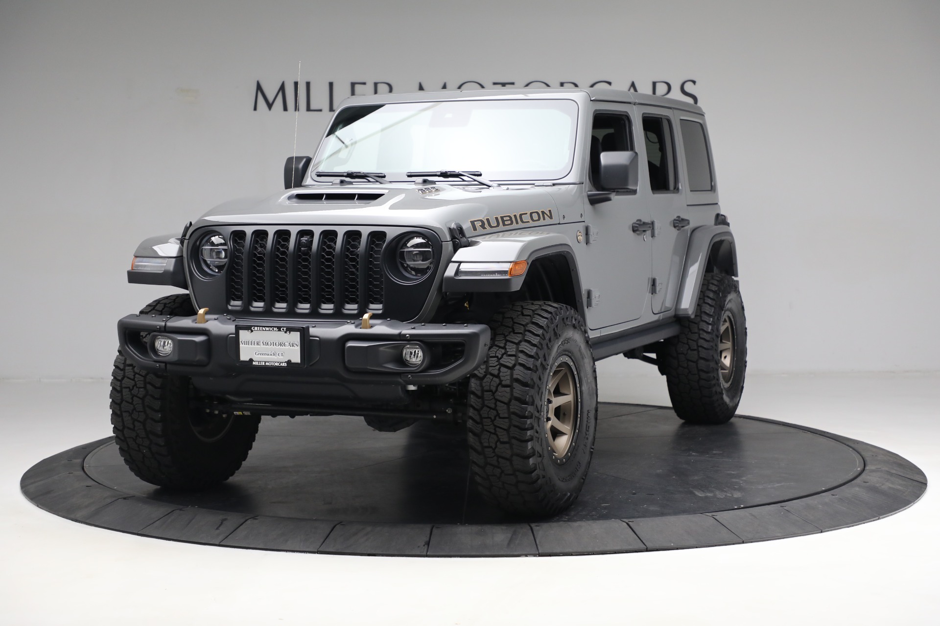 Used 2021 Jeep Wrangler Unlimited Rubicon 392 for sale Sold at Alfa Romeo of Greenwich in Greenwich CT 06830 1
