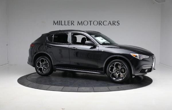 New 2023 Alfa Romeo Stelvio Ti for sale Sold at Alfa Romeo of Greenwich in Greenwich CT 06830 10