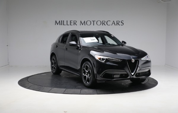 New 2023 Alfa Romeo Stelvio Ti for sale Sold at Alfa Romeo of Greenwich in Greenwich CT 06830 11