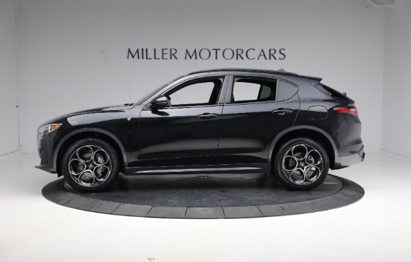 New 2023 Alfa Romeo Stelvio Ti for sale Sold at Alfa Romeo of Greenwich in Greenwich CT 06830 3