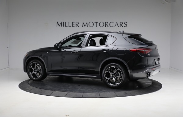 New 2023 Alfa Romeo Stelvio Ti for sale Sold at Alfa Romeo of Greenwich in Greenwich CT 06830 4