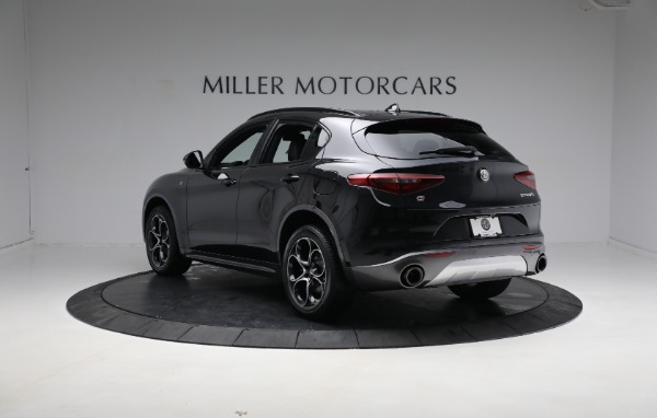 New 2023 Alfa Romeo Stelvio Ti for sale Sold at Alfa Romeo of Greenwich in Greenwich CT 06830 5