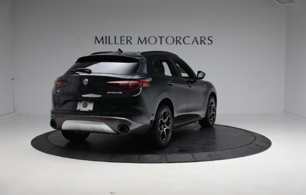 New 2023 Alfa Romeo Stelvio Ti for sale Sold at Alfa Romeo of Greenwich in Greenwich CT 06830 7