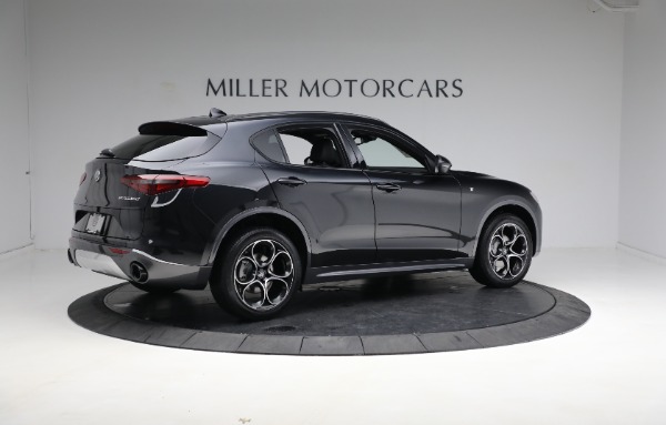 New 2023 Alfa Romeo Stelvio Ti for sale Sold at Alfa Romeo of Greenwich in Greenwich CT 06830 8