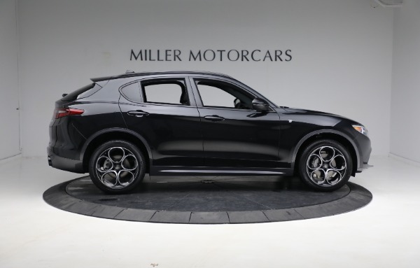 New 2023 Alfa Romeo Stelvio Ti for sale Sold at Alfa Romeo of Greenwich in Greenwich CT 06830 9