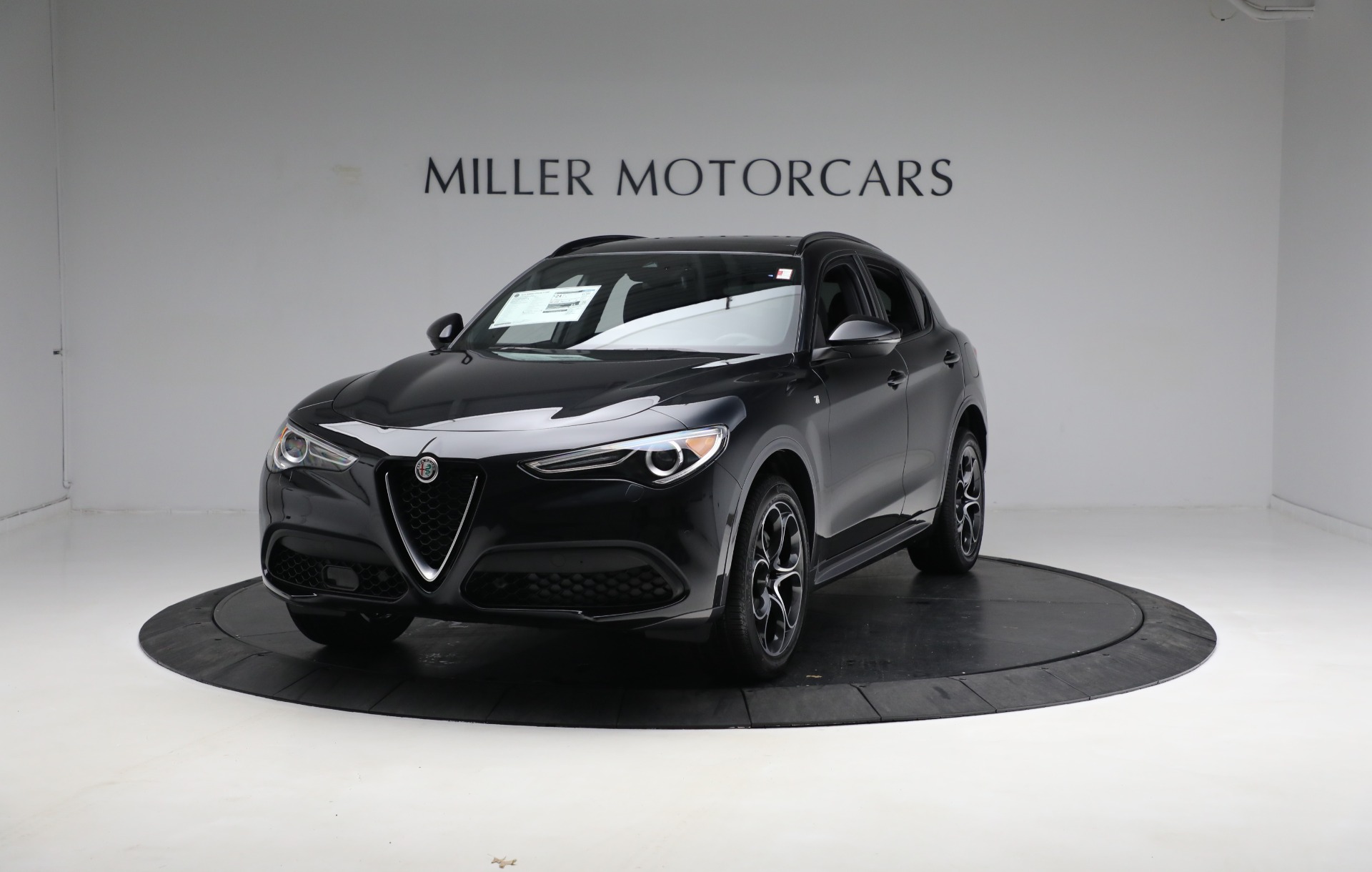 New 2023 Alfa Romeo Stelvio Ti for sale Sold at Alfa Romeo of Greenwich in Greenwich CT 06830 1