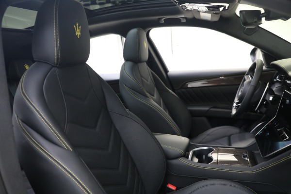 New 2023 Maserati Grecale Modena for sale $86,995 at Alfa Romeo of Greenwich in Greenwich CT 06830 19