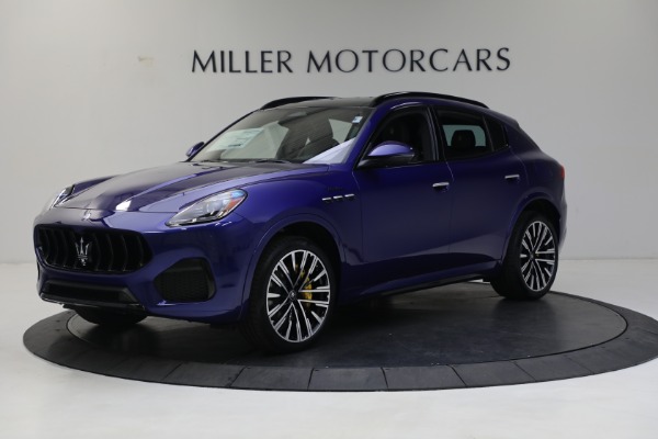 New 2023 Maserati Grecale Modena for sale $86,995 at Alfa Romeo of Greenwich in Greenwich CT 06830 2