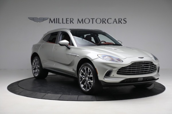 Used 2021 Aston Martin DBX for sale Sold at Alfa Romeo of Greenwich in Greenwich CT 06830 10